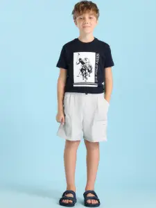 U.S. Polo Assn. Kids Boys Cargo Shorts