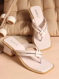 DressBerry Block Sandals