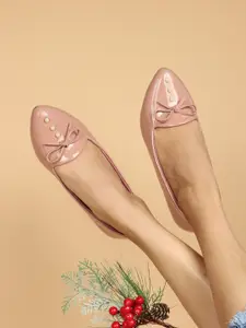 BIG BIRD FOOTWEAR Round Toe Flat Ballerinas