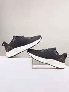 JQR Men Mesh Running Non-Marking Shoes