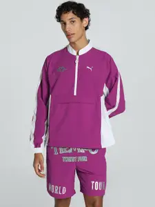 Puma x MS Tiempo Graphic Printed Relaxed Fit Jacket