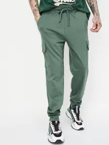 max Men Mid Rise Track Pants