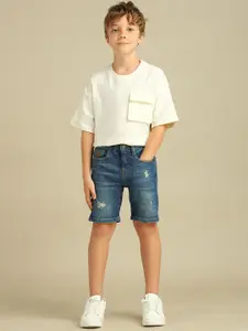 U.S. Polo Assn. Kids U.S. Polo Assn. Boys Denim Shorts