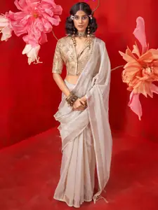 Saree mall Women Tissue Banarasi Sarees