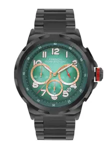 French Connection Men Dial & Stainless Steel Bracelet Style Straps Analogue Watch FCM04BM