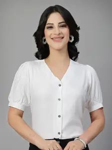 Style Quotient Women Smart Opaque Formal Shirt