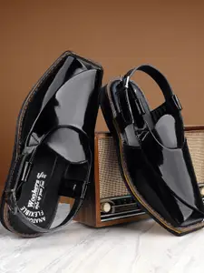 Woakers Men Shoe-Style Sandals