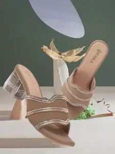 Denill Women Block Heel Sandals