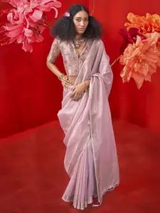 Saree mall Tissue Banarasi Sarees