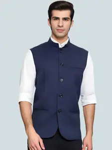 Moda Rapido Men Mandarin Collar Sleeveless Nehru Jacket