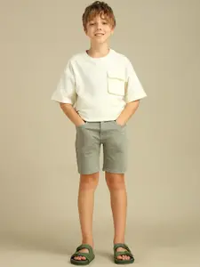 U.S. Polo Assn. Kids Boys Denim Shorts