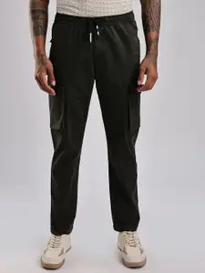 NEVER NEUD Men Relaxed Fit Core Vintage Cargos Trousers