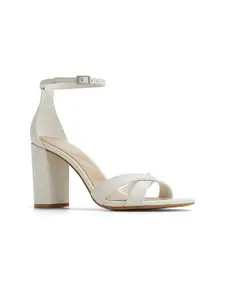 ALDO Women Leather Kitten Pumps