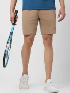Van Heusen Flex Men Slim Fit Mid-Rise Shorts