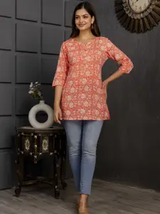 MERAAKI FASHION Women Floral Top
