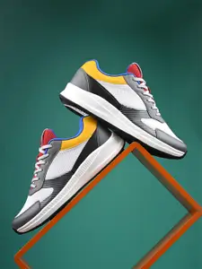 HRX by Hrithik Roshan Men Mesh Lace-Ups Running Non-Marking Shoes