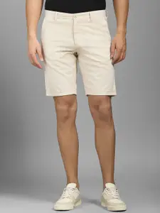 Louis Philippe Sport Men Cotton Slim Fit Shorts