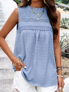 all about you Women Round Neck Top