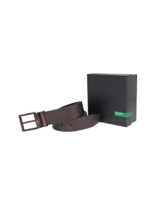 United Colors of Benetton Men Reversible Leather Belt