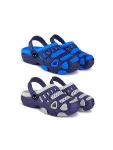 BERSACHE Boys Set of 2 Clogs