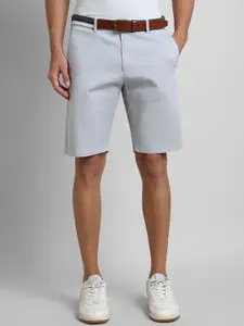 SIMON CARTER LONDON Men Cotton Slim Fit Mid-Rise Shorts