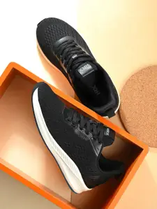 HRX by Hrithik Roshan Women Mesh Running Lace-Ups Non-Marking Shoes