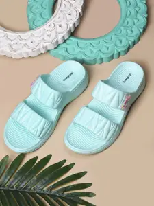 DressBerry Women Self Design Rubber Sliders