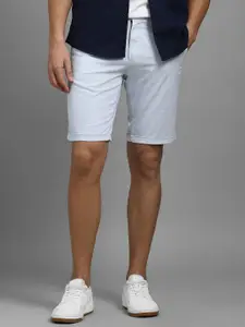 Louis Philippe Sport Men Printed Slim Fit Shorts