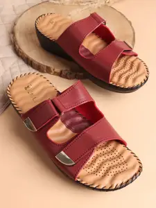 Denill Women Wedge Sandals