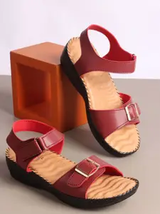 Denill Women Open Toe Comfort Sandal