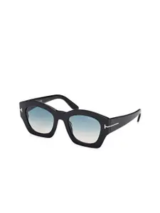 Tom Ford Women Butterfly Sunglasses with UV Protected Lens FT1069 68 83Z