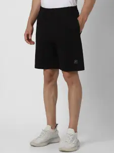 Van Heusen Flex Men Solid Slim Fit Shorts