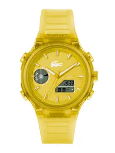 Lacoste Men Lc33 Multi Function Analogue and Digital Watch 2011430