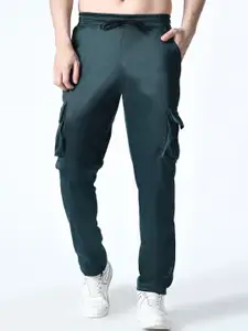 BAESD Men Mid-Rise Cargo Style Regular Fit Lower Pants