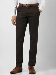 Van Heusen Men Slim Fit Trousers