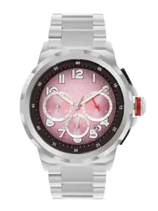 French Connection Men Chronograph Bracelet Style Straps Analogue Watch FCM04BSM