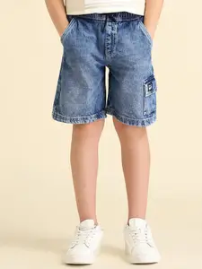 U.S. Polo Assn. Kids U.S. Polo Assn Boys Denim Shorts