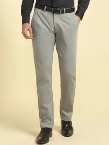 Allen Solly Men Slim Fit Trousers