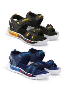 BERSACHE Women Boys Printed Clogs