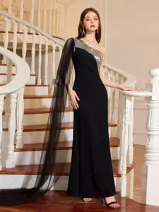 INCLUD One  Women  One Shoulder Maxi Dress