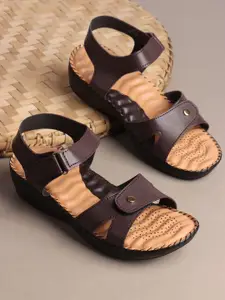 Denill Women Open Toe Comfort Sandals