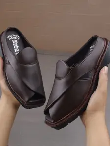 Woakers Men Shoe-Style Sandals