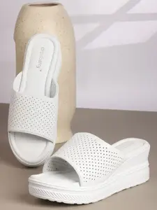 DressBerry Women Open Toe Wedge Sandals