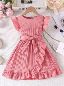 INCLUD Girls Fit & Flare Dress