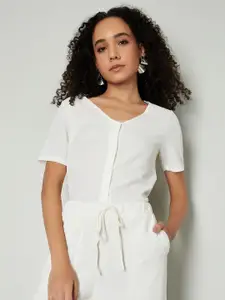 max Women V-Neck Regular Top