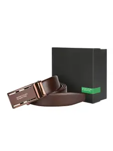 United Colors of Benetton Men Leather Belt