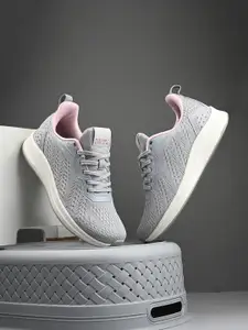 HRX by Hrithik Roshan Women Mesh Running Non-Marking Shoes