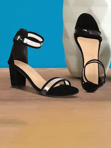 dbcooper Women Block Sandals