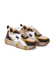 Bxxy Men Lace-Ups Running Non-Marking Shoes