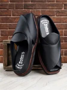 Woakers Men Shoe-Style Sandals